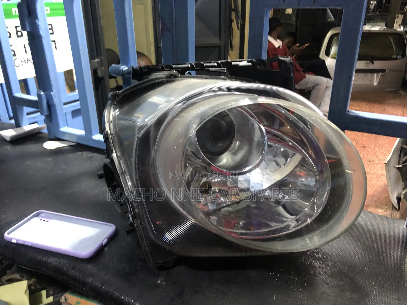 Nissan Juke 2015 Non Xenon Headlight