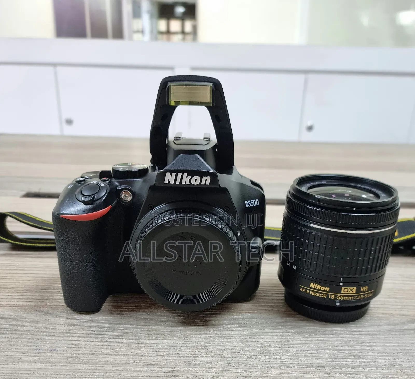 Nikon D3500 DSLR Camera With 18-55mm Lens