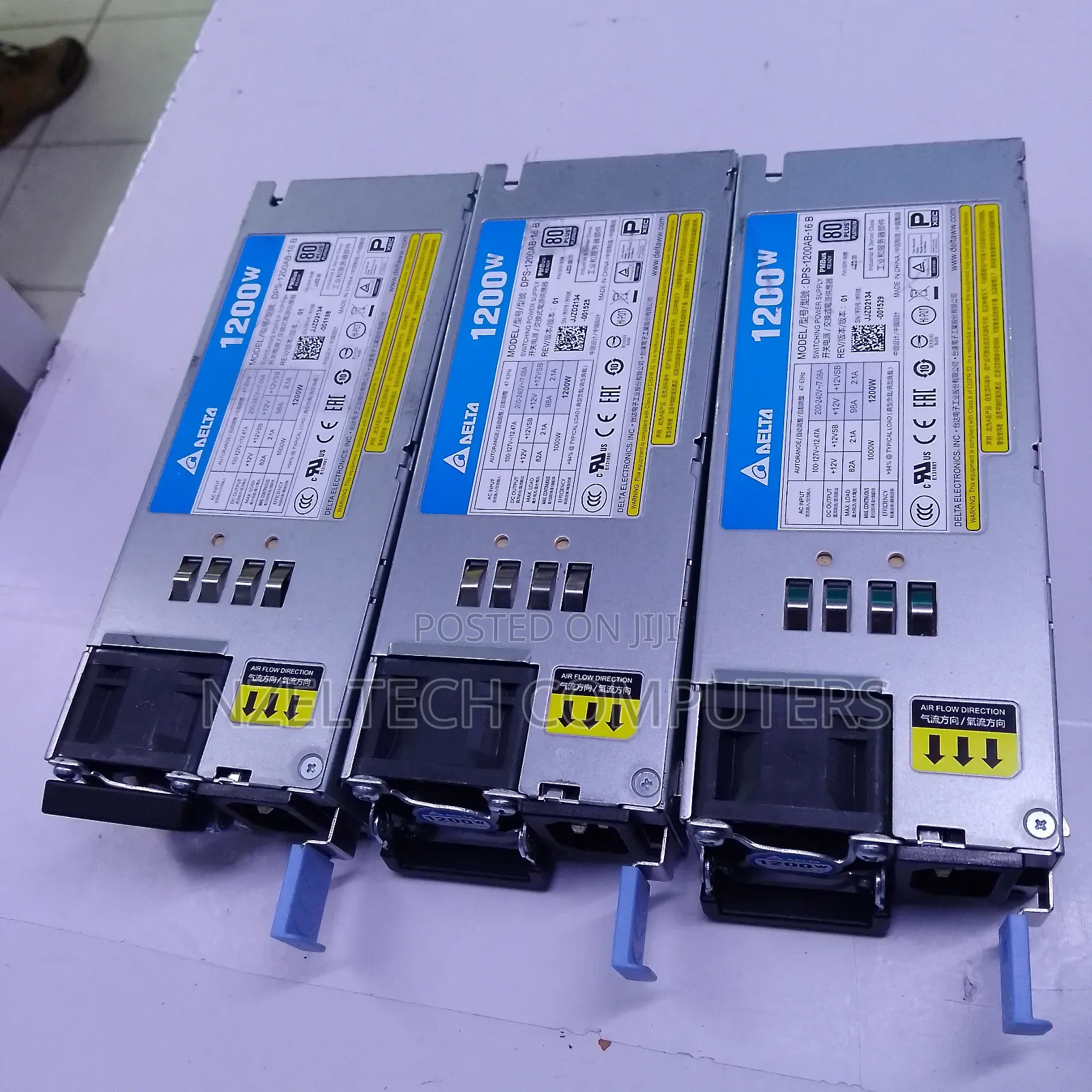Switching Power Supply 1200w Model DPS-1200AB-16B