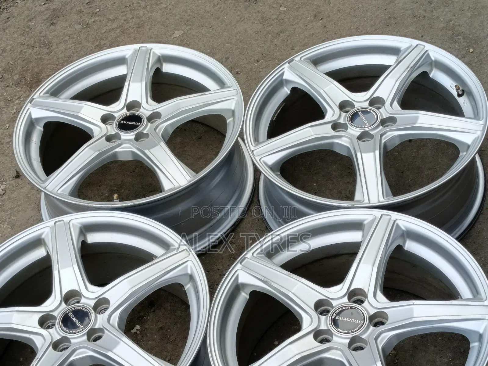 Size 17 Original Alloy Rims Set