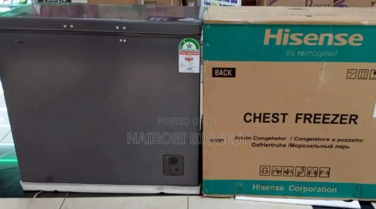 Excellent Hisense 299l Chest Freezer