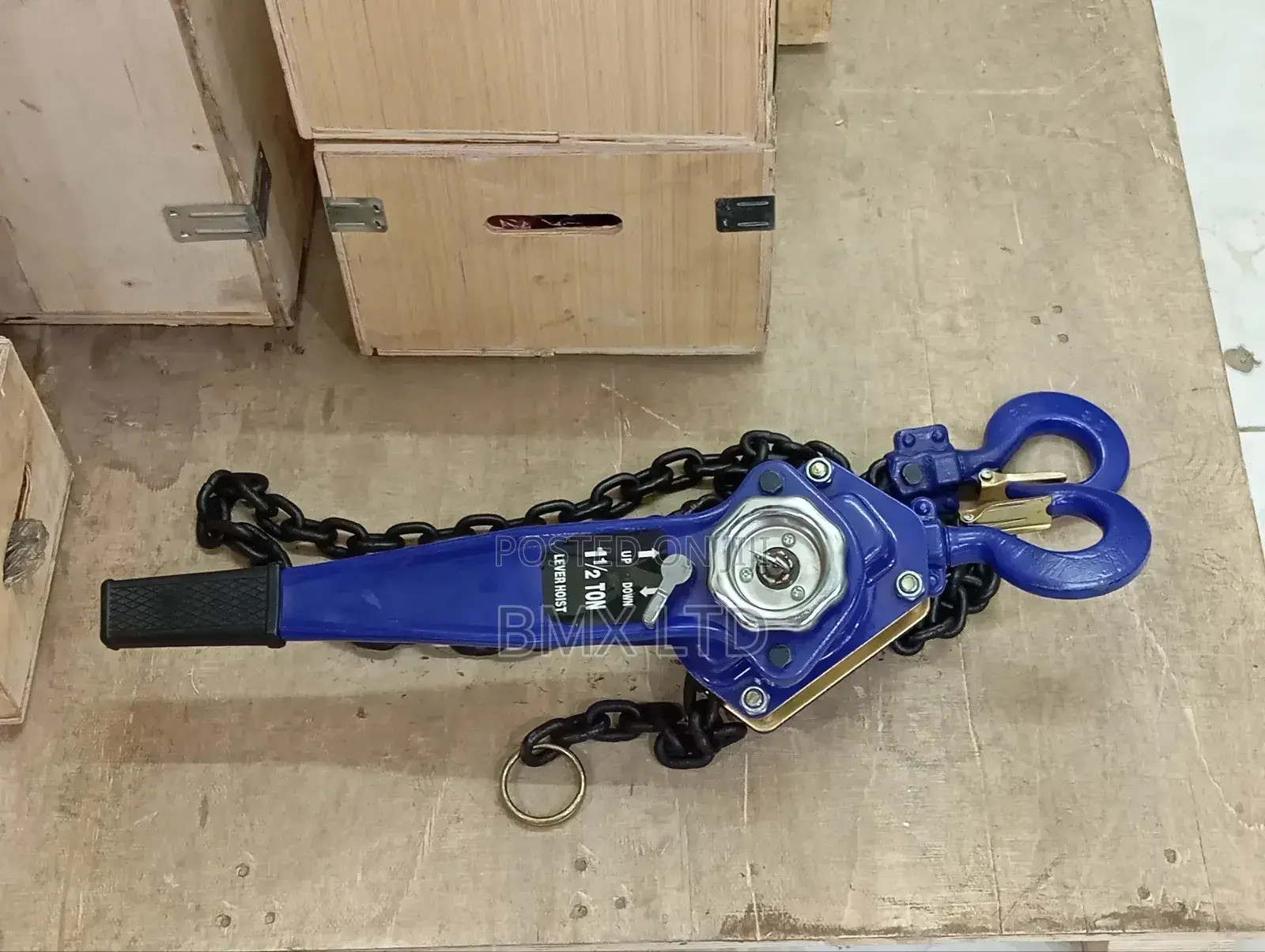 Commercial Super Heavy Duty Lever Block/Lever Hoist