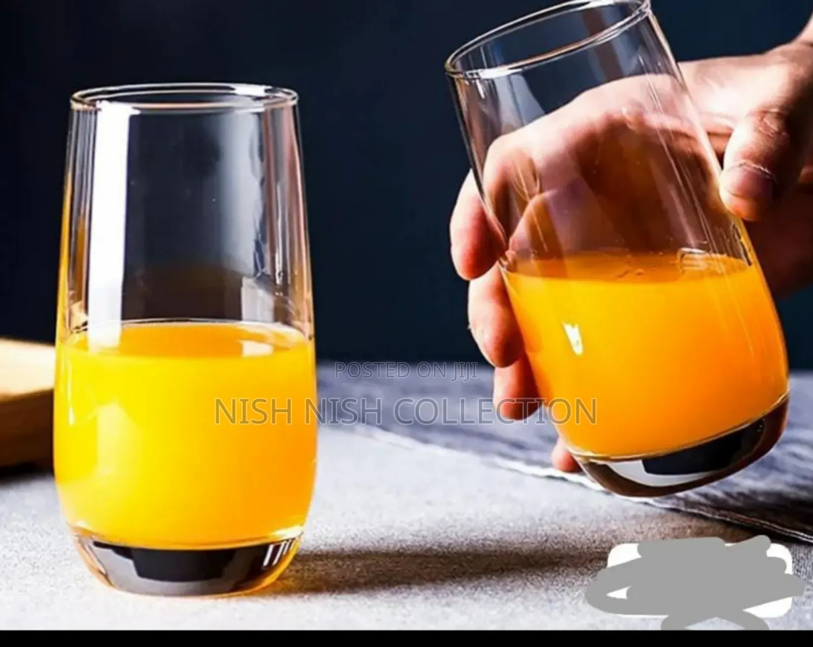 6 Pieces Glass