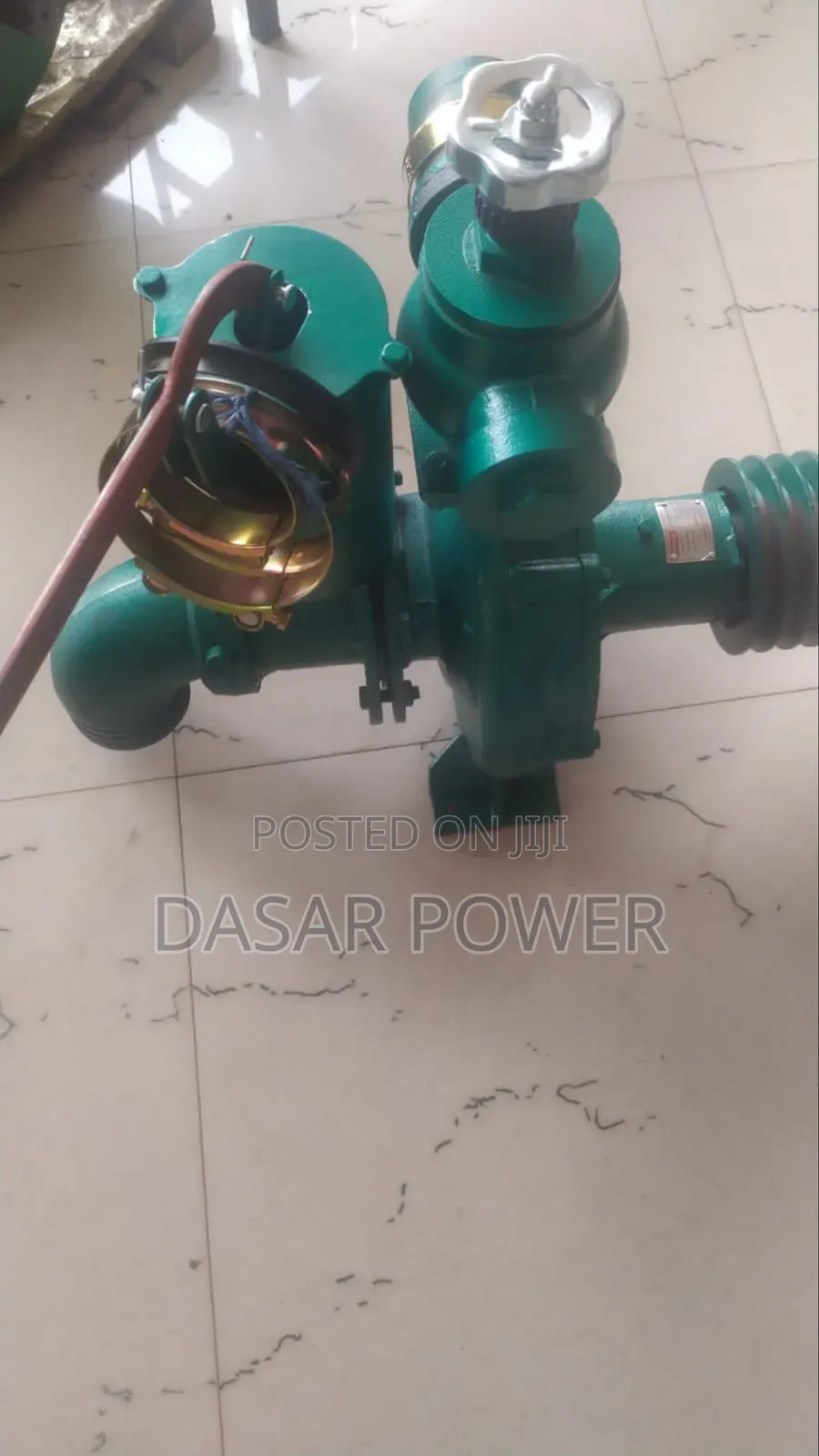 200m Head Self Priming Pump