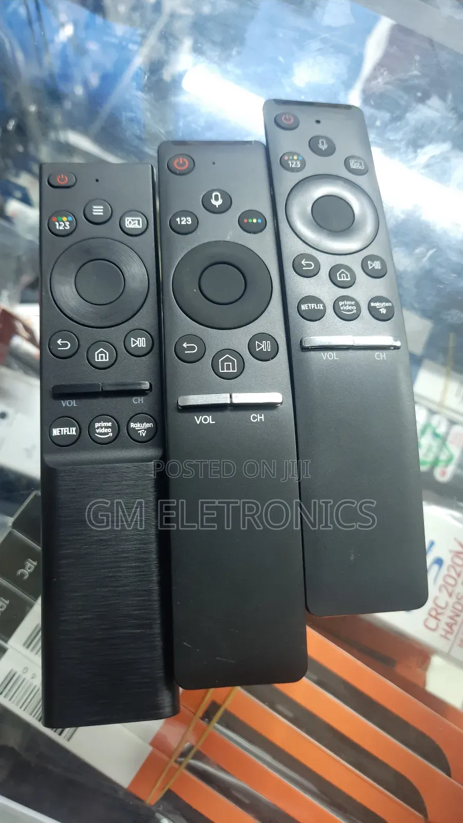New Samsung Magic Remote (With Voice) Free Batteries.