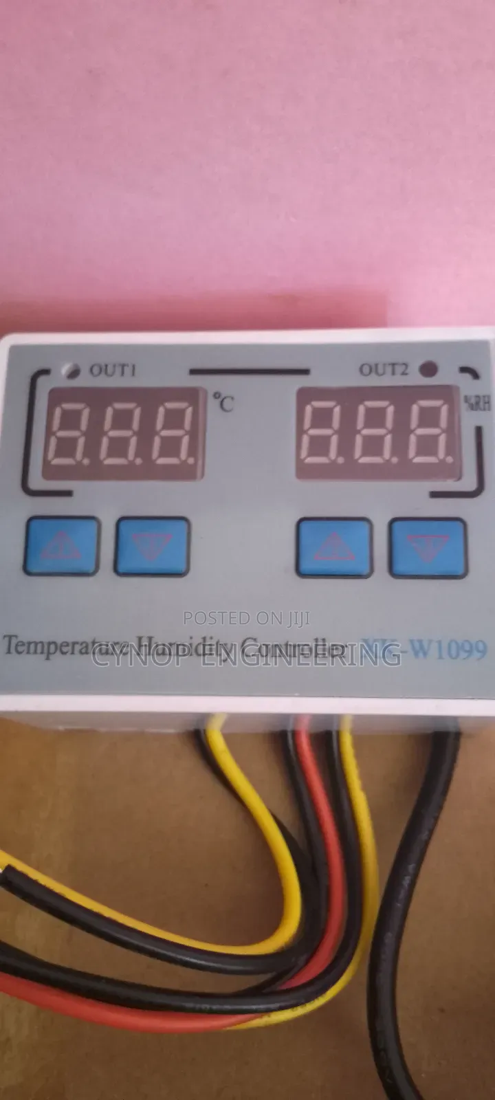 Home Thermostat and Hygrometer Combo