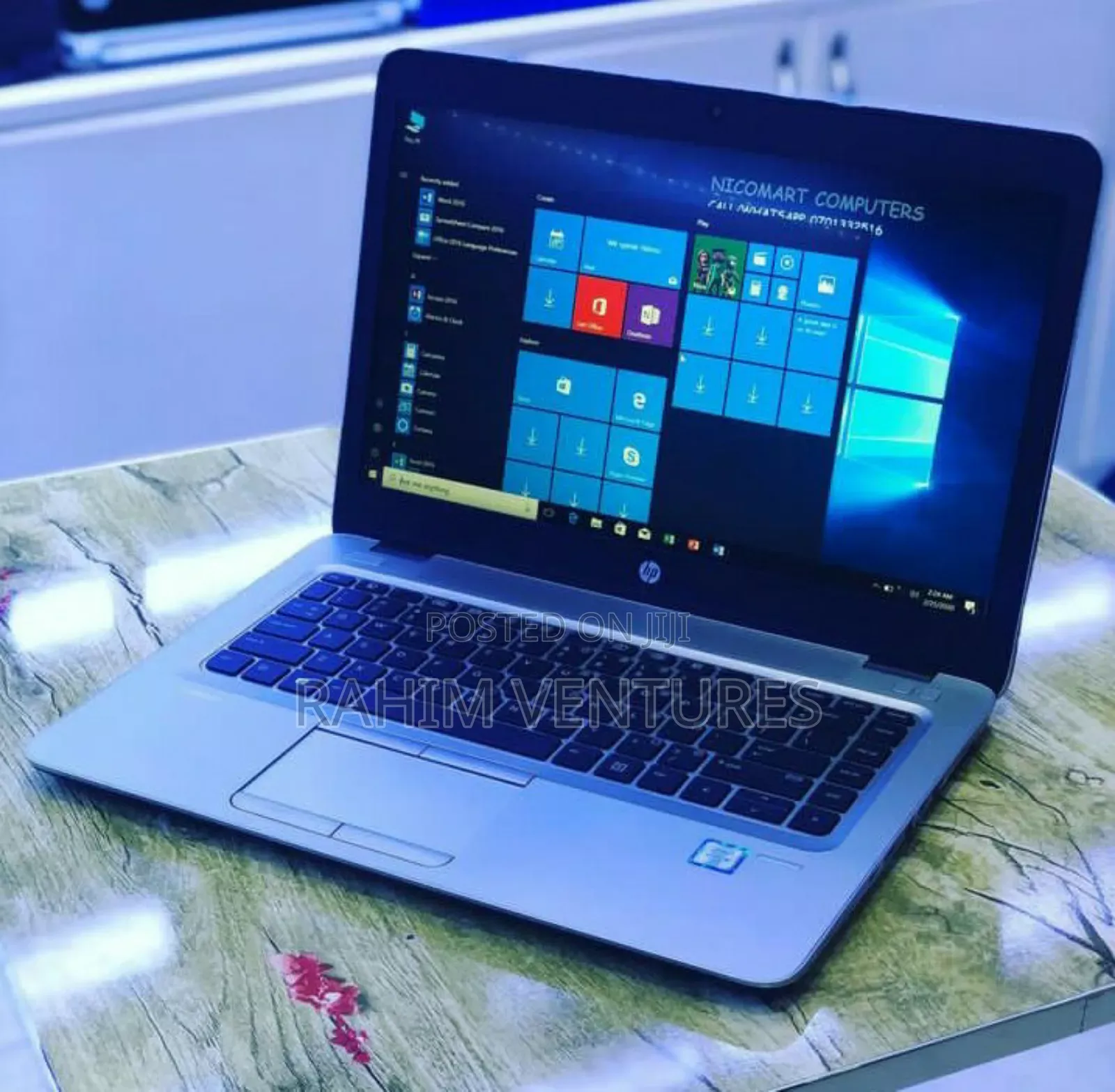 Laptop HP EliteBook 840 G3 8GB Intel Core i5 SSD 256GB