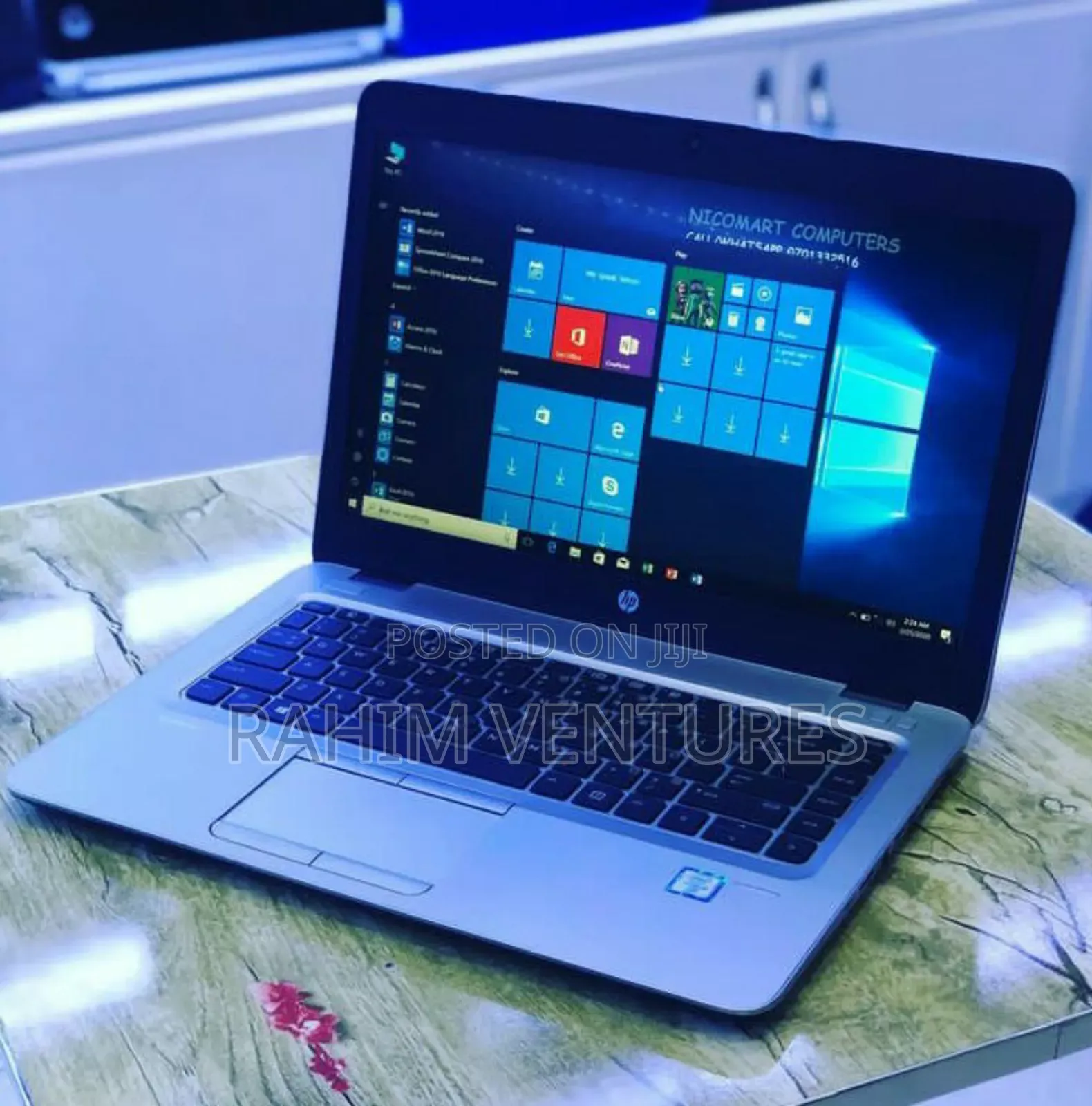 Laptop HP EliteBook 840 G3 8GB Intel Core i5 SSD 256GB