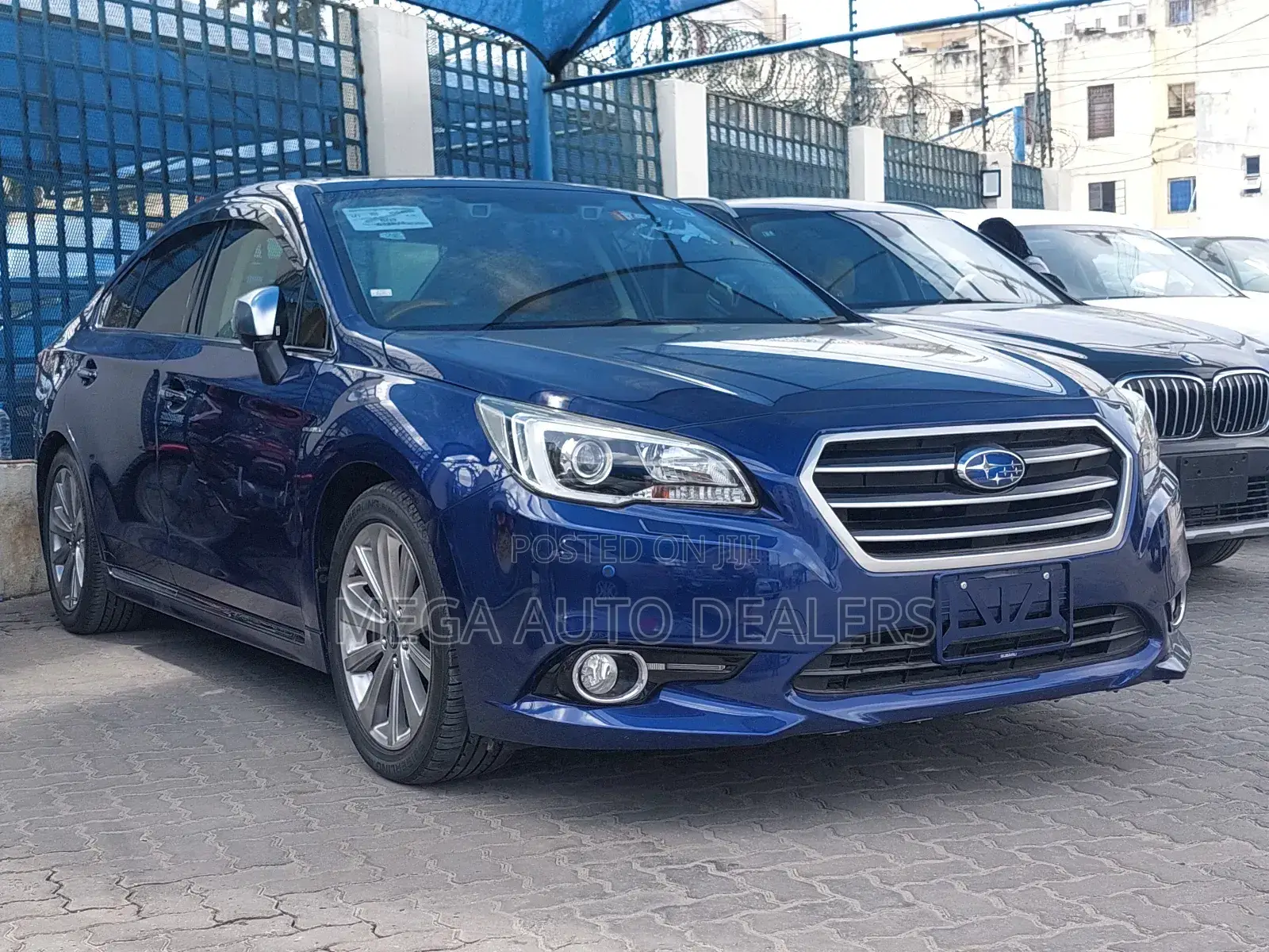 Subaru Legacy 2018 Blue