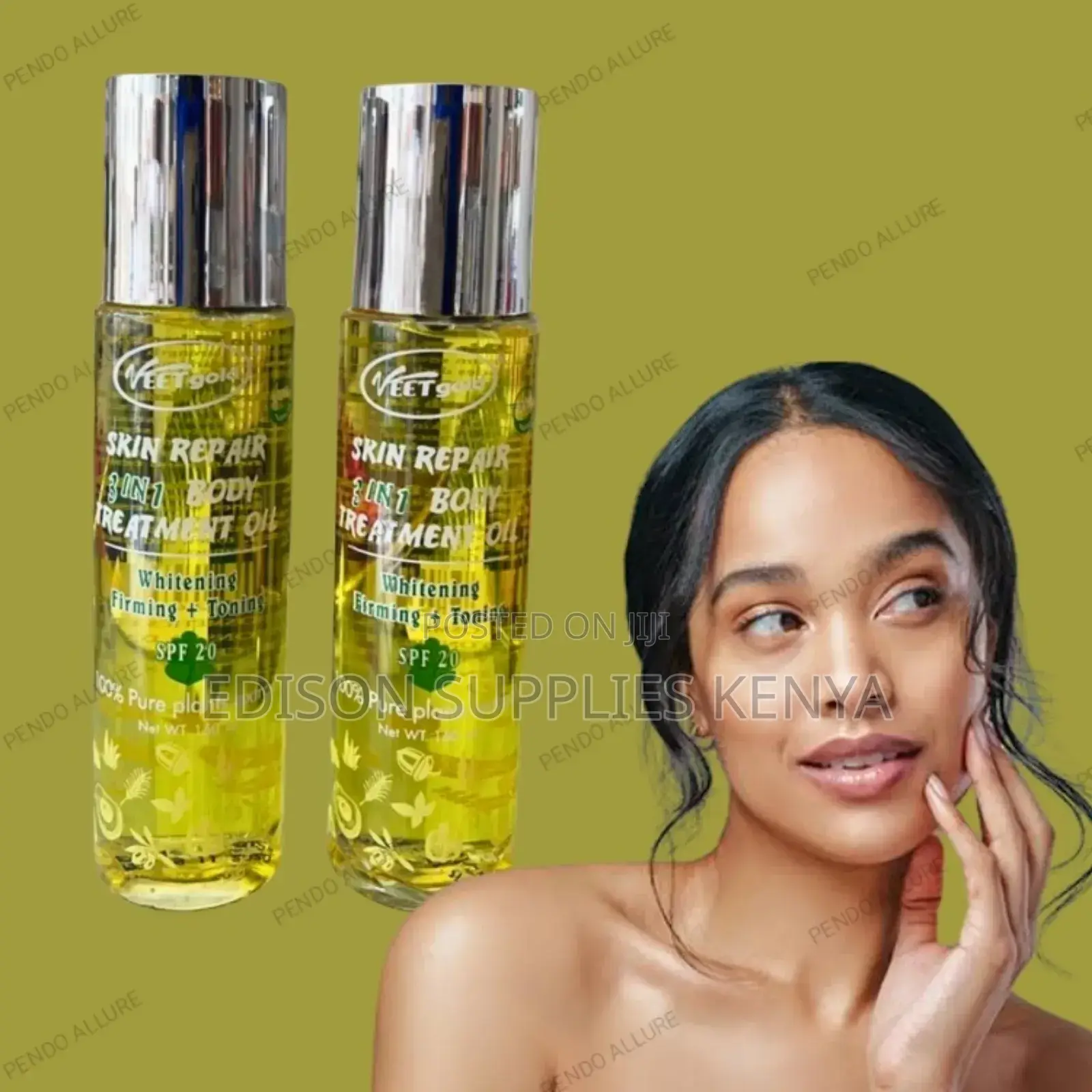 Body Oil Veet Gold Skin Repair Body Oil Body Glow Oil