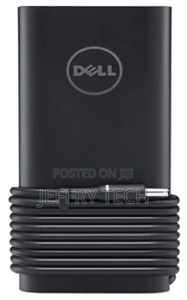 Original Dell Slim Power Adapter – 130 Watt With 3 Ft. Power