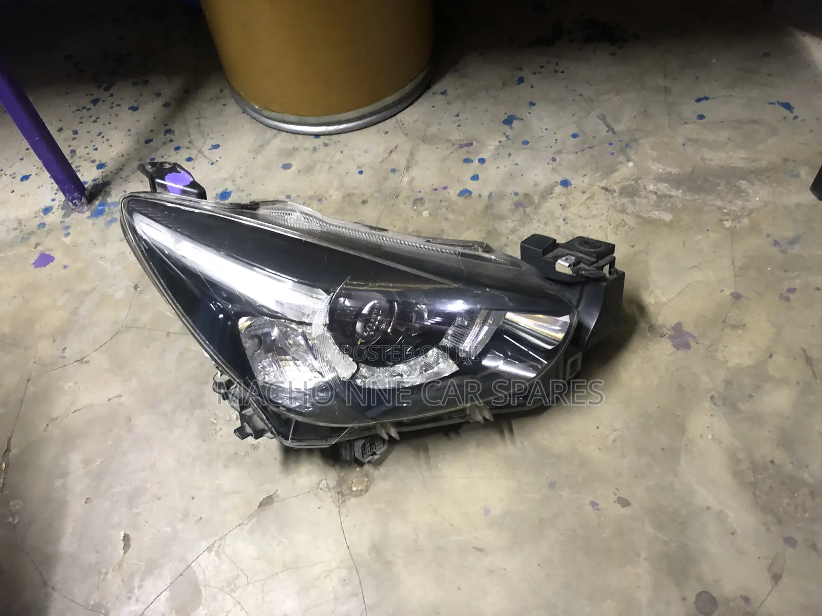 Mazda Demio 2015 Xenon Headlight
