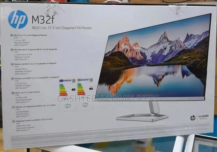 Hp M32f FHD Monitor // Hp M32f FHD
