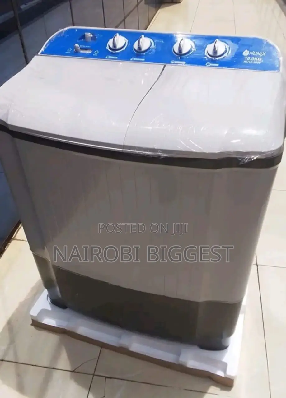 Nunix 10kgs Twin Tub Washing Machine