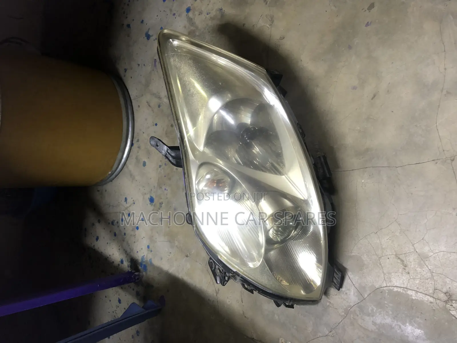 Toyota Auris 2008 Non Xenon Headlight
