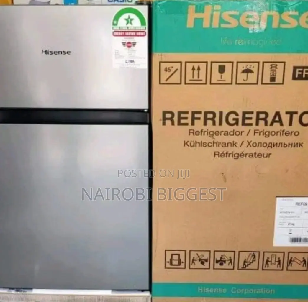 Excellent Hisense 91 Litre Double Door Fridge