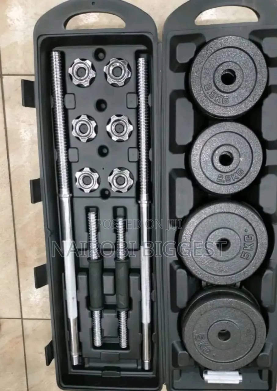 Excellent 50kgs Dumbell Adjustable Dumbells