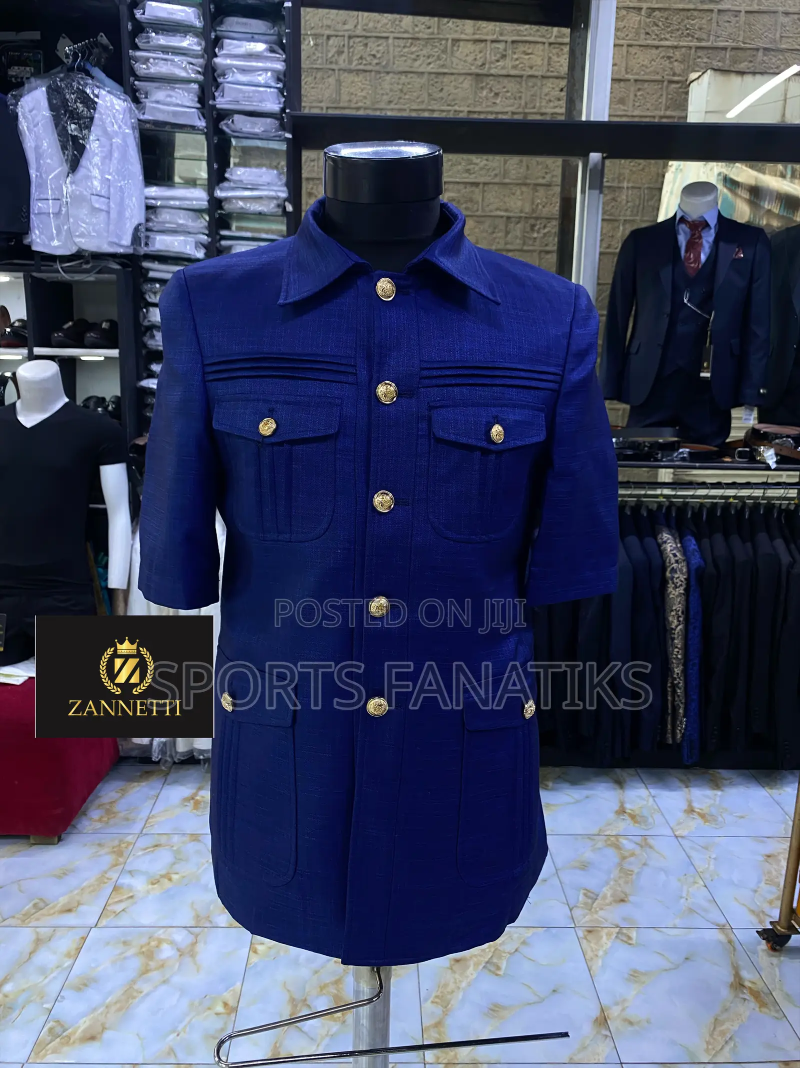 Kaunda Suit