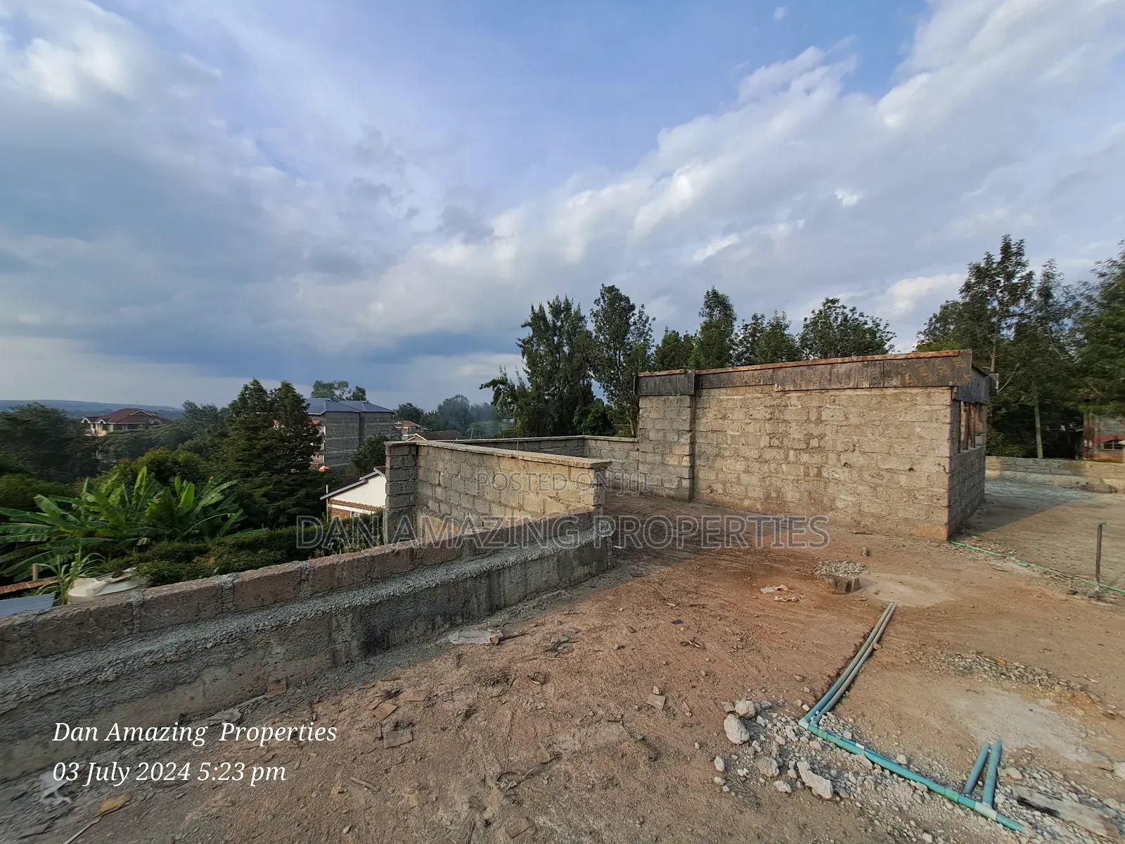 4bdrm Bungalow in Ngong On 1/2 Acre, Ole Polos for sale