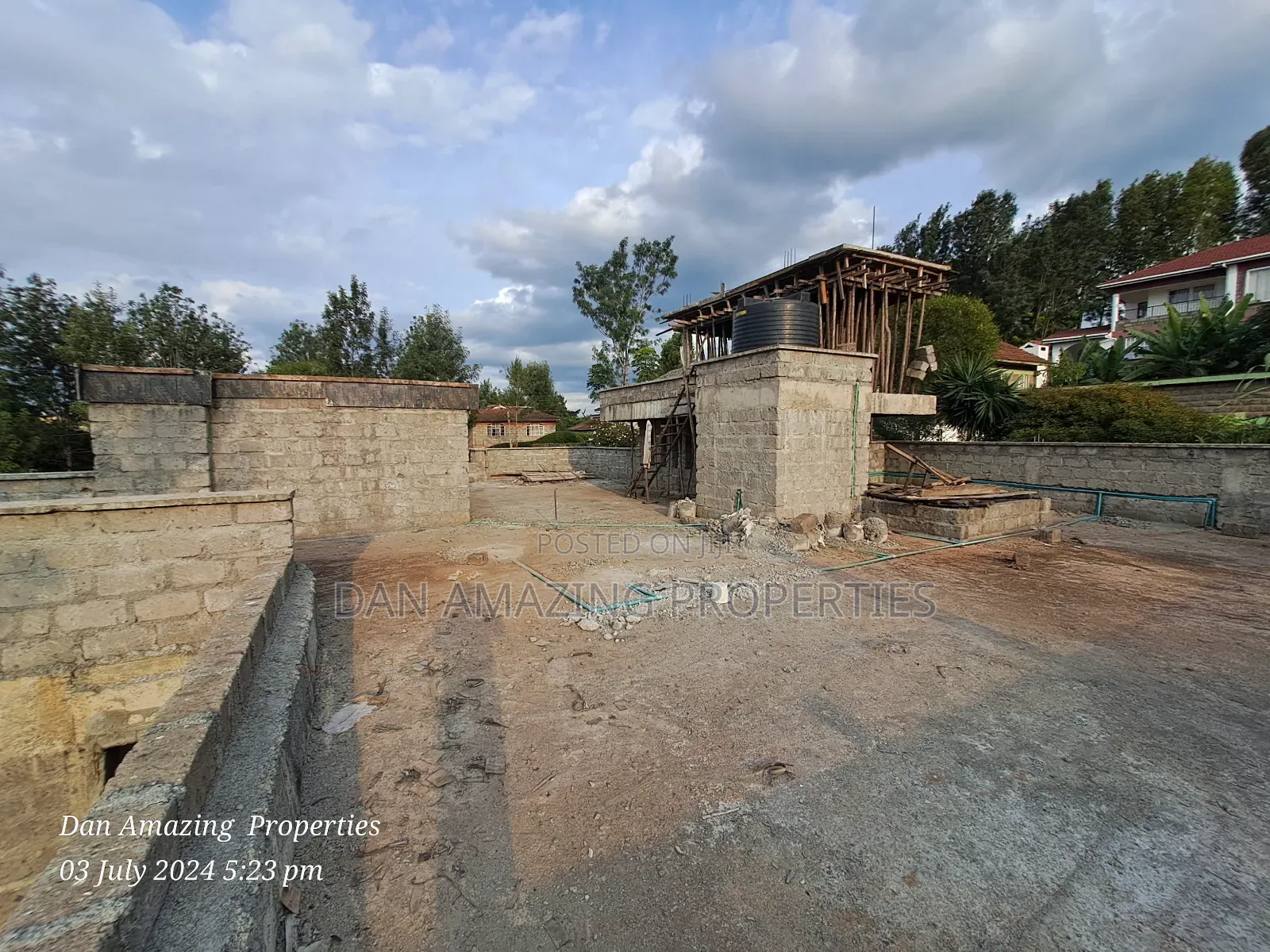 4bdrm Bungalow in Ngong On 1/2 Acre, Ole Polos for sale