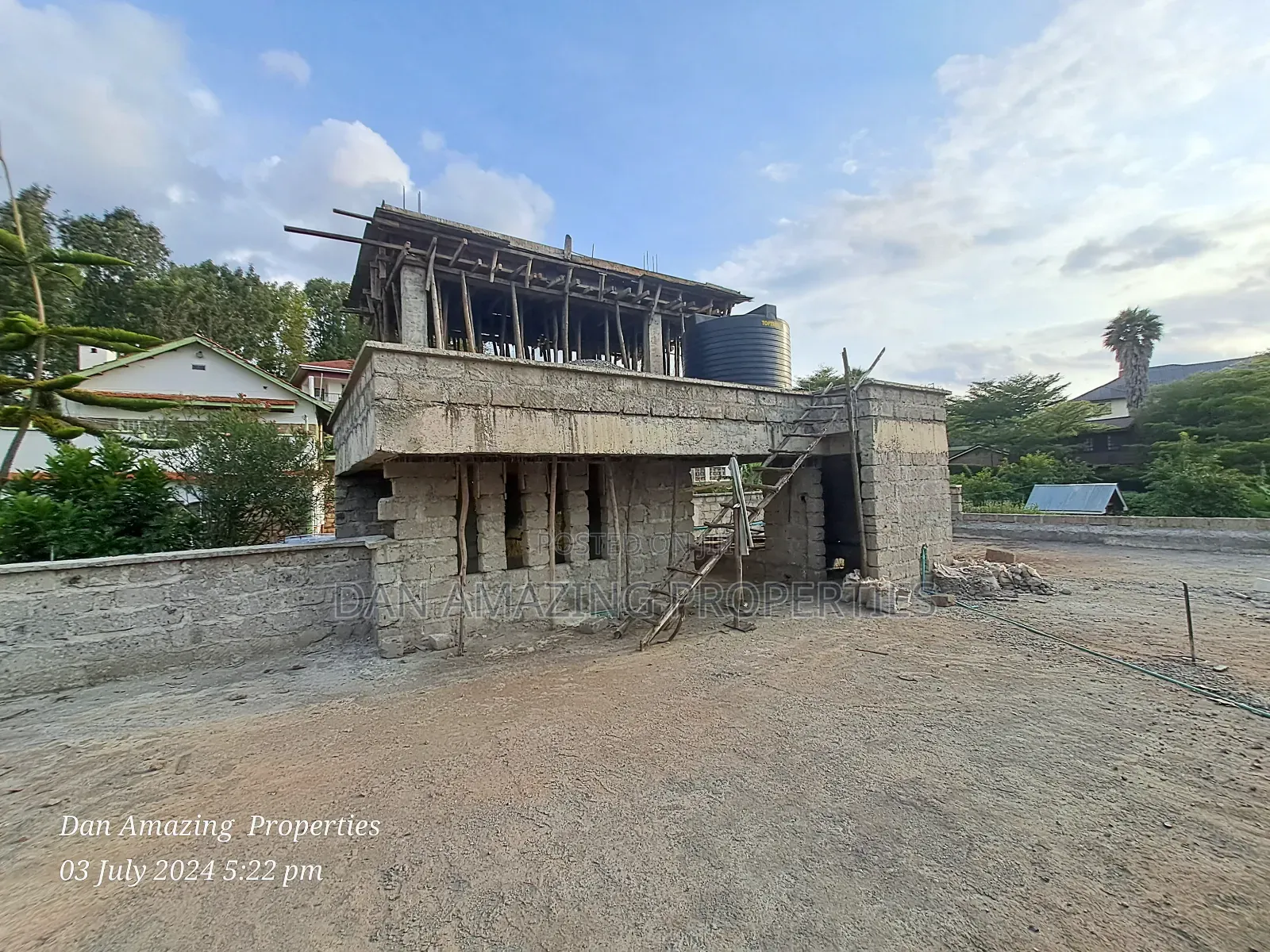 4bdrm Bungalow in Ngong On 1/2 Acre, Ole Polos for sale
