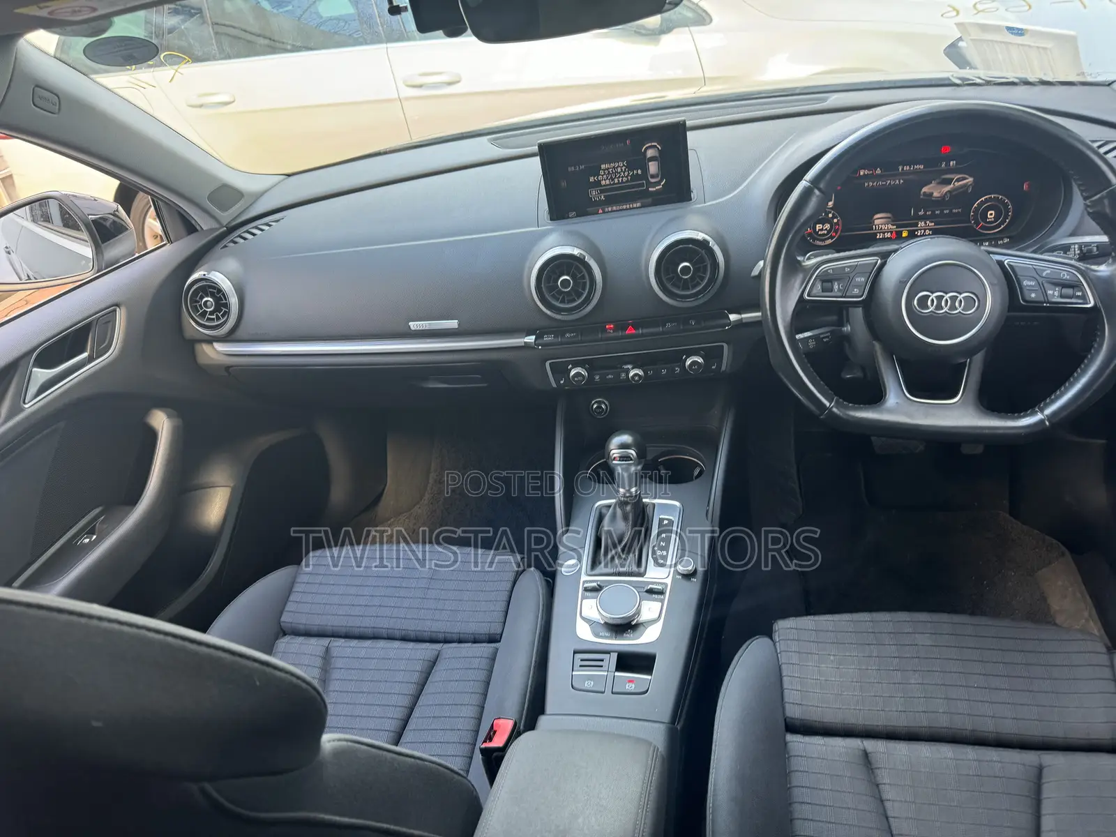 Audi A3 2018 Black