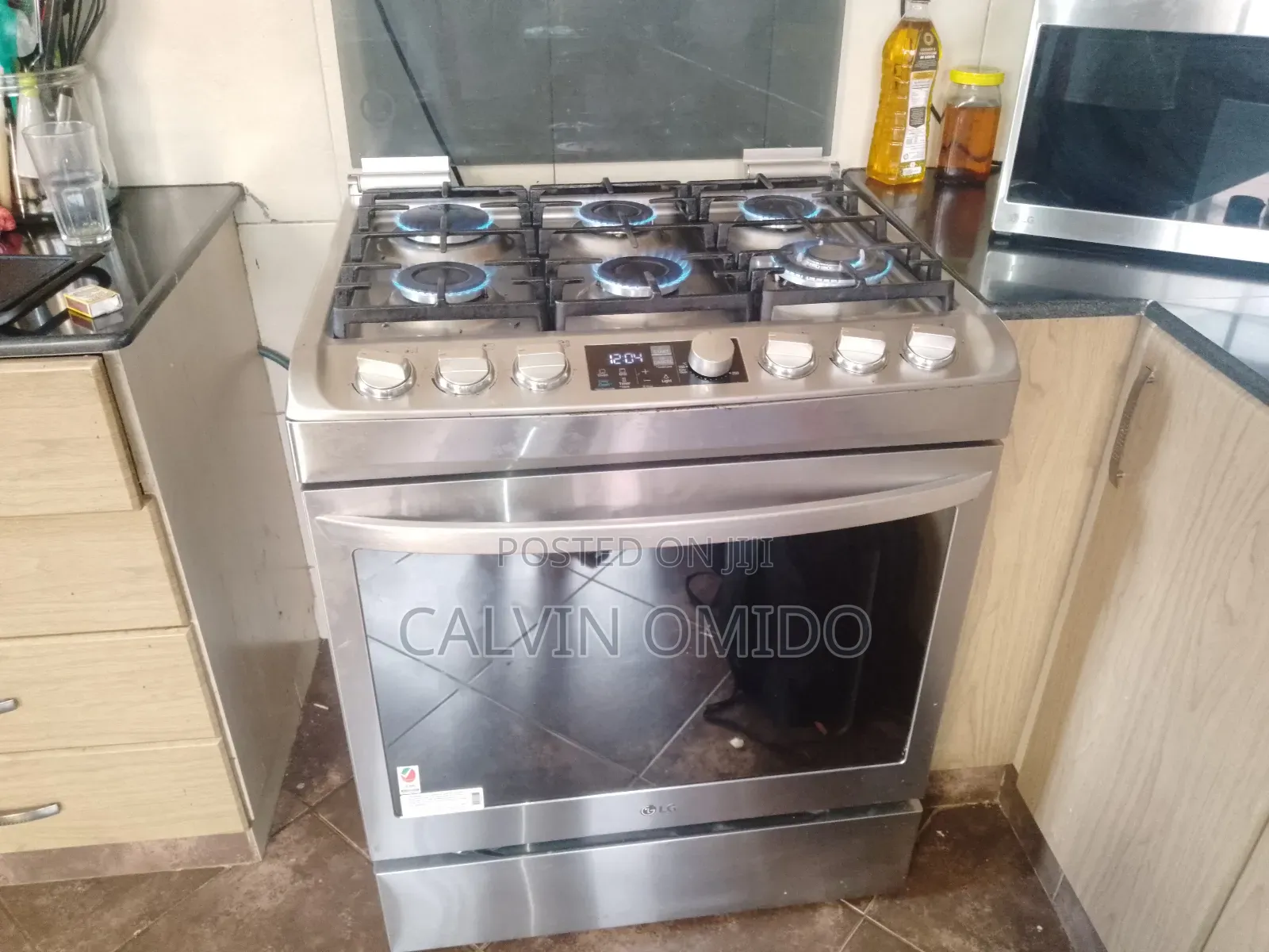 Burner Cookers Gas Repairs
