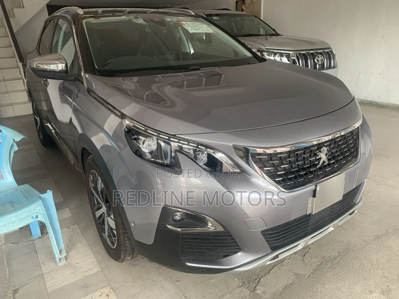 Peugeot 3008 2018 Gray