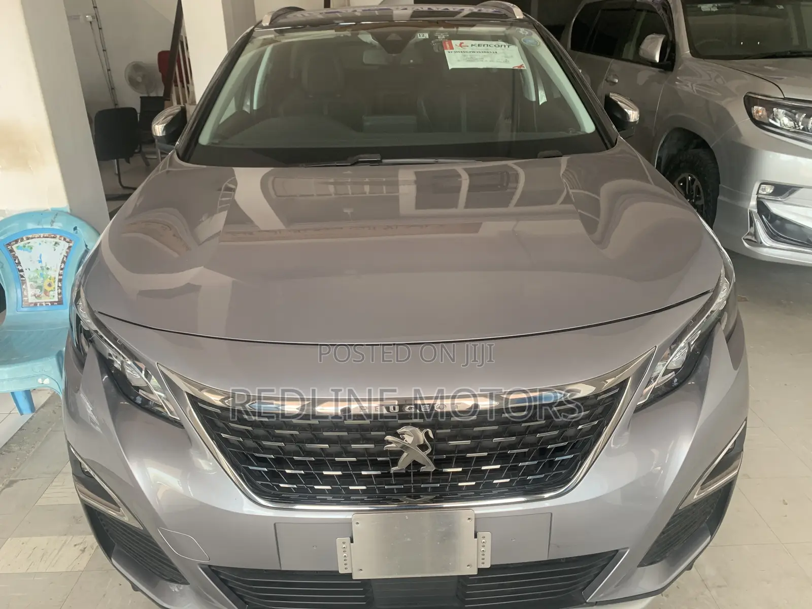 Peugeot 3008 2018 Gray