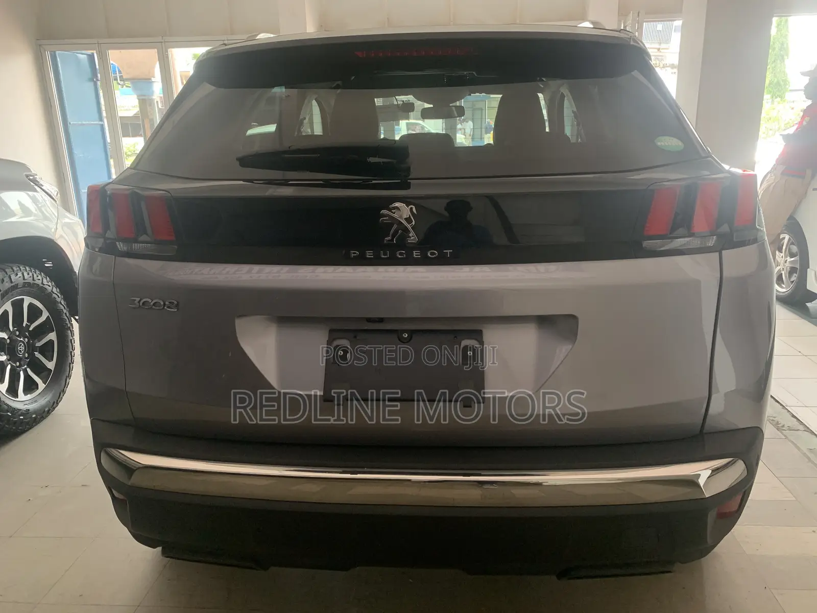 Peugeot 3008 2018 Gray
