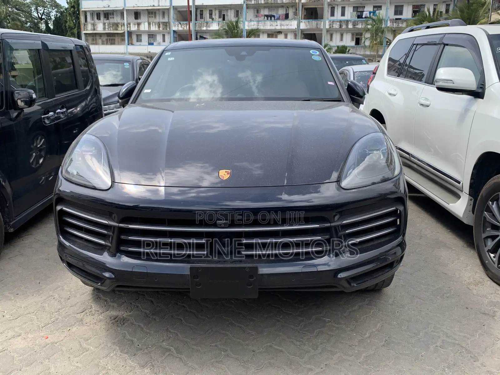 Porsche Cayenne S AWD 2018 Matt Black