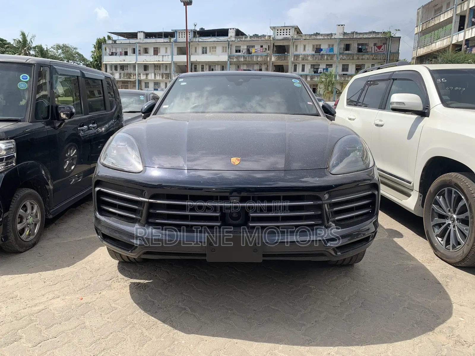 Porsche Cayenne S AWD 2018 Matt Black