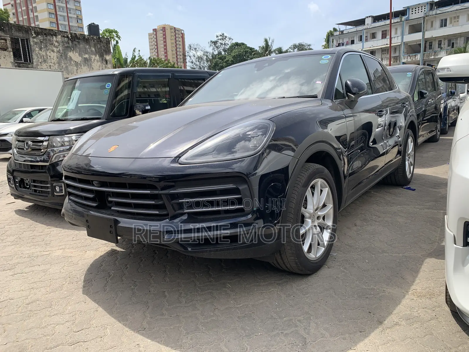 Porsche Cayenne S AWD 2018 Matt Black