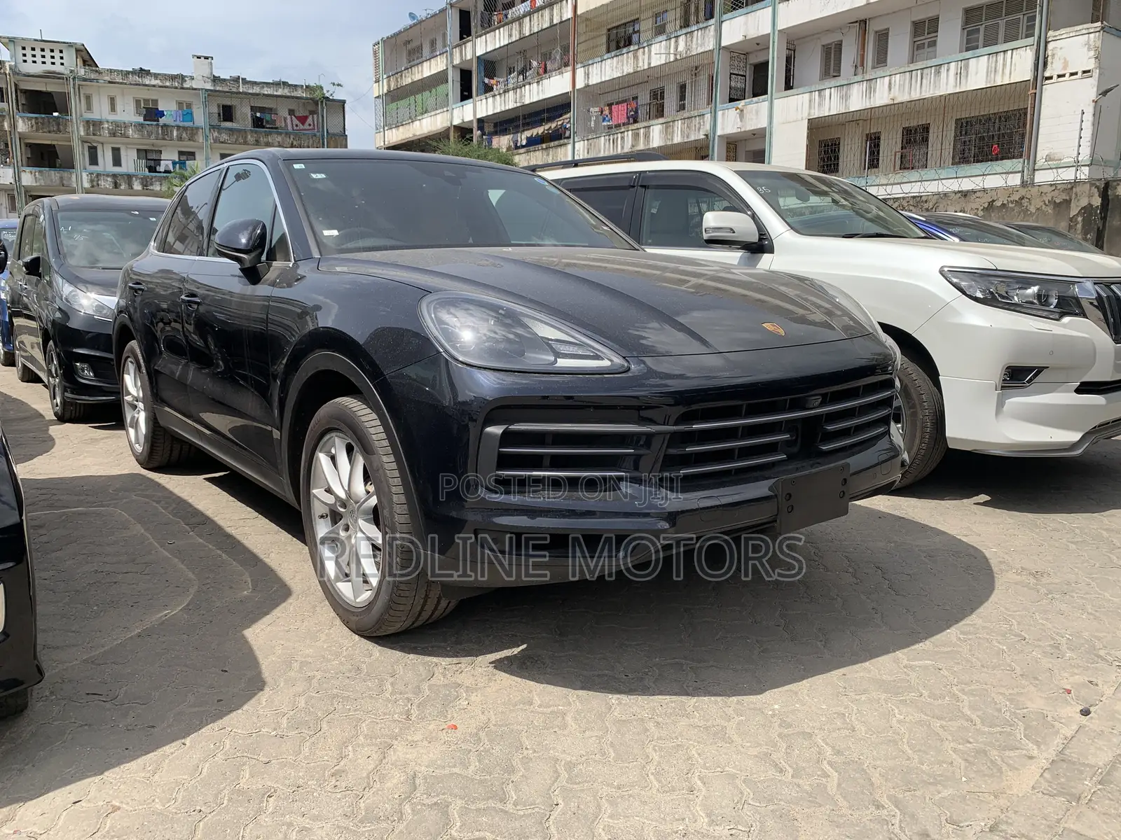 Porsche Cayenne S AWD 2018 Matt Black