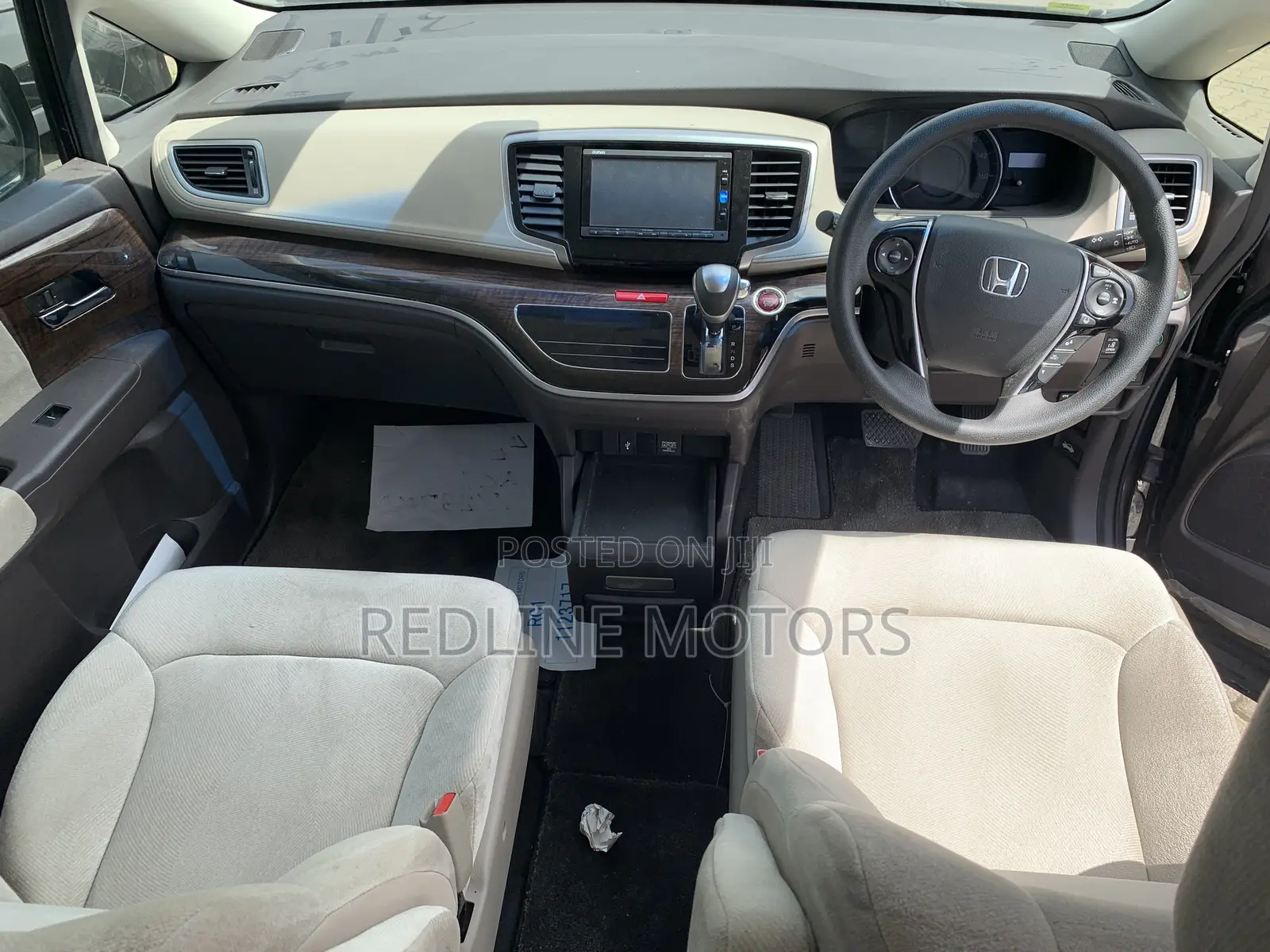 Honda Odyssey 2.0 Hybrid (7 seater) 2017 Gray