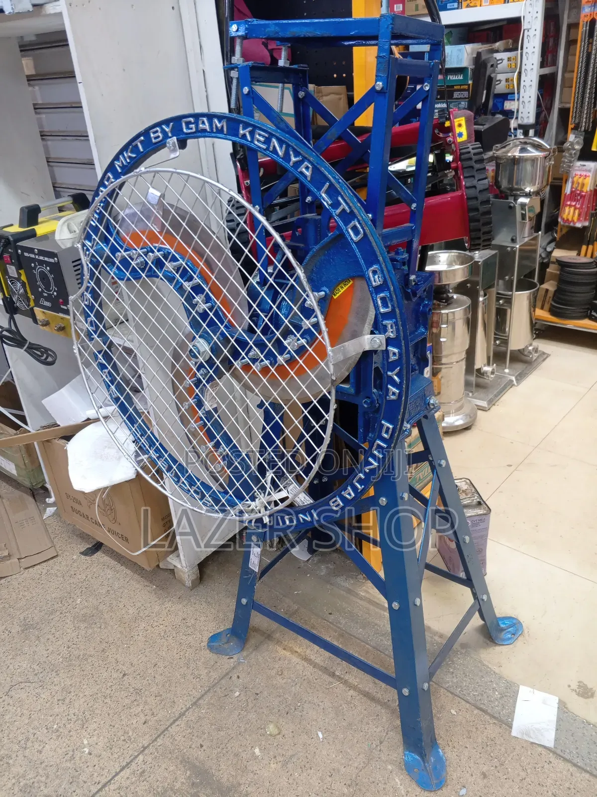 Chaff Cutter Machine