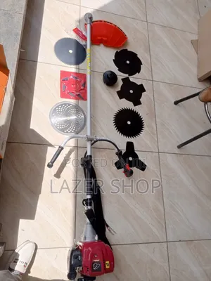 4 Stroke Side Pack Brush Cutter