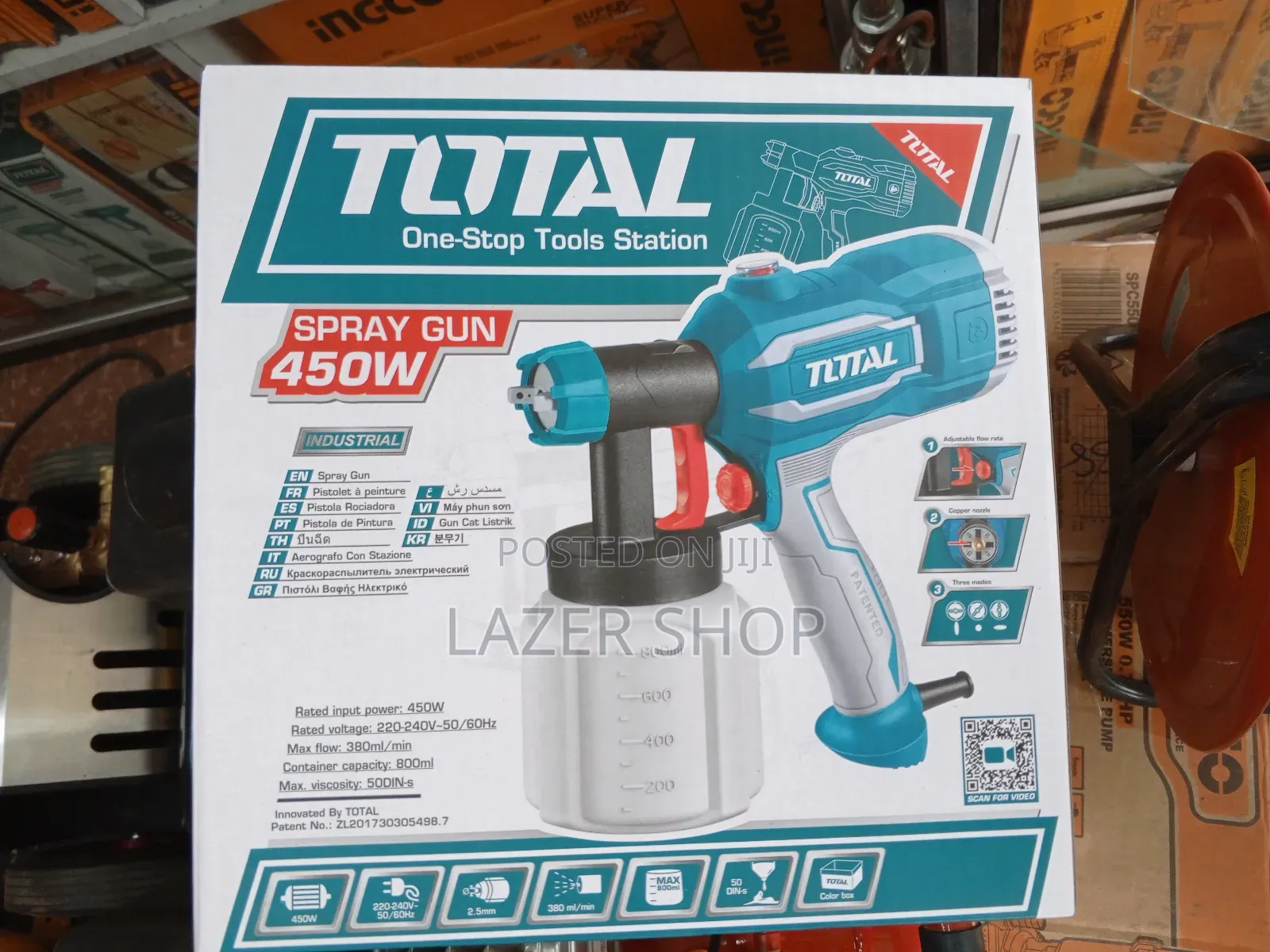Spray Gun Machine 450w