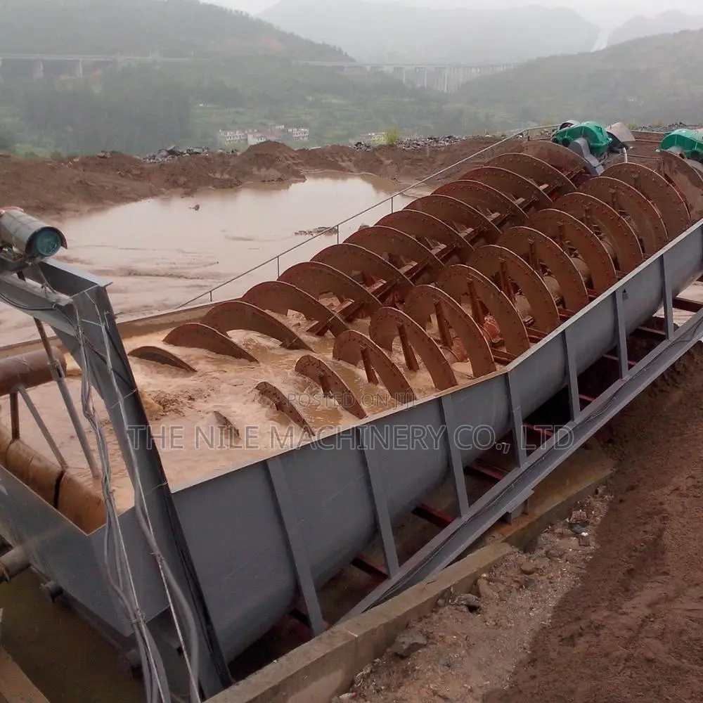 FLG Send Return Spiral Classifier for Mineral Separator
