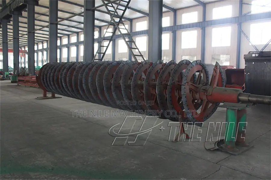 Mineral Dressing Machine Spiral Classifier Spiral in Kenya