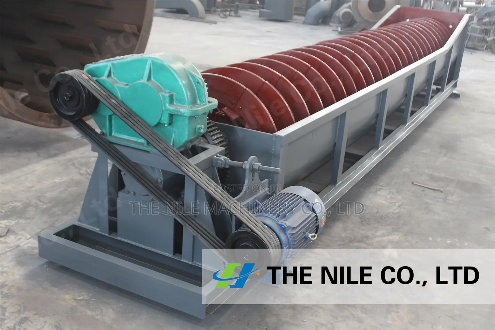 Zinc Lead Mine Spiral Classifier of Mineral Processing Plant