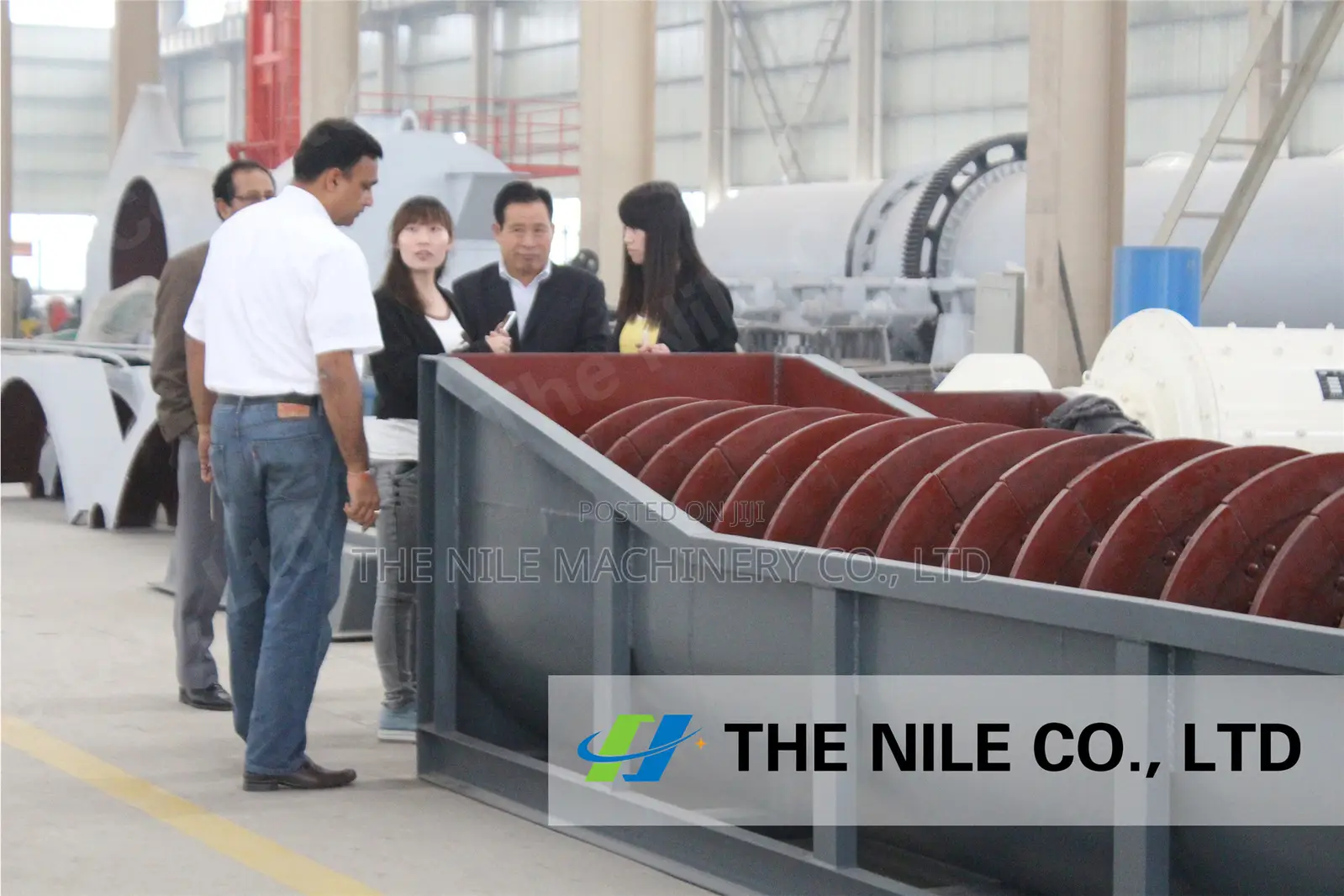 Customize Screw Spiral Classifier for Gold Wash Plant