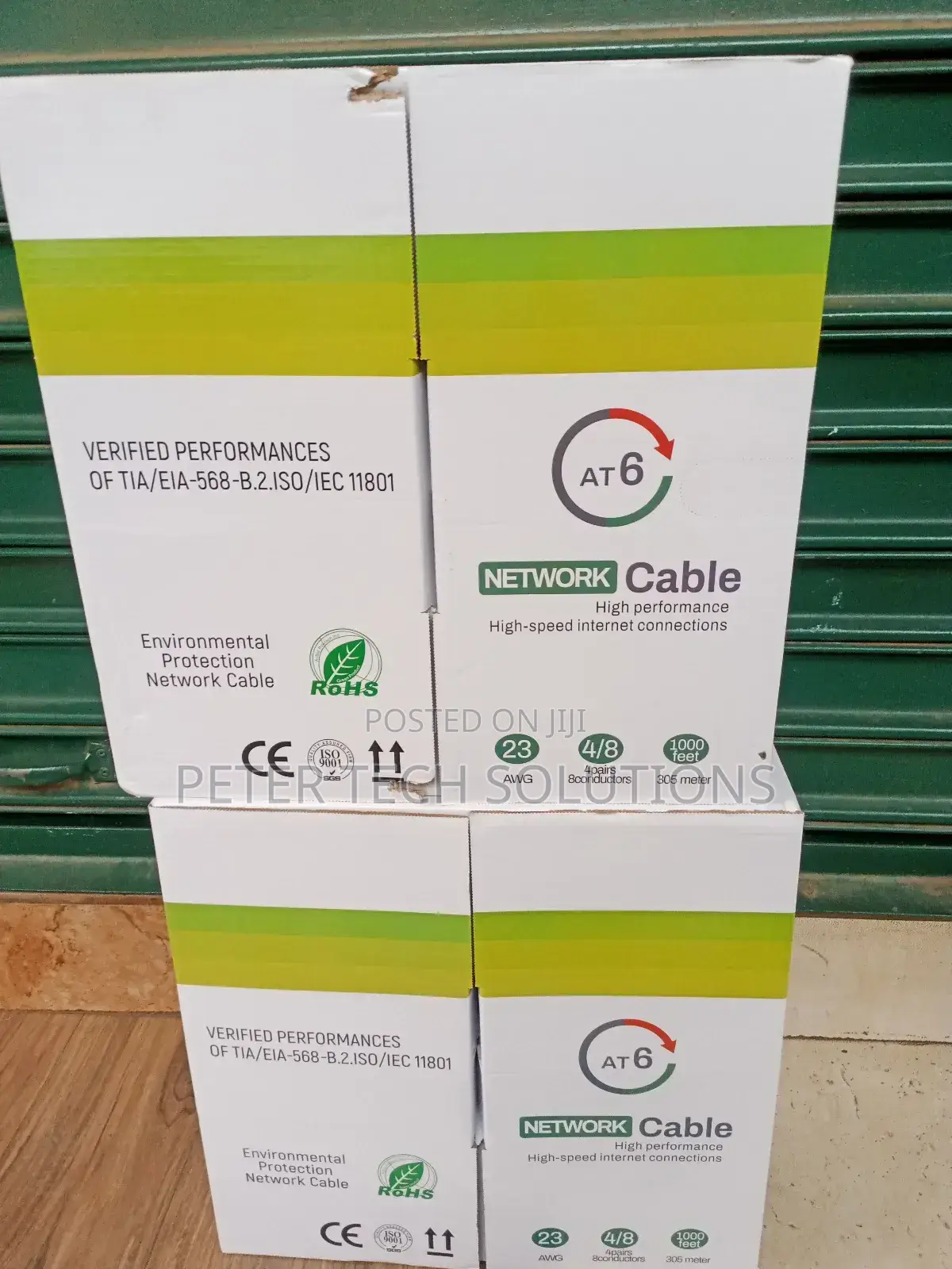 CAT 6 Easenet Cable