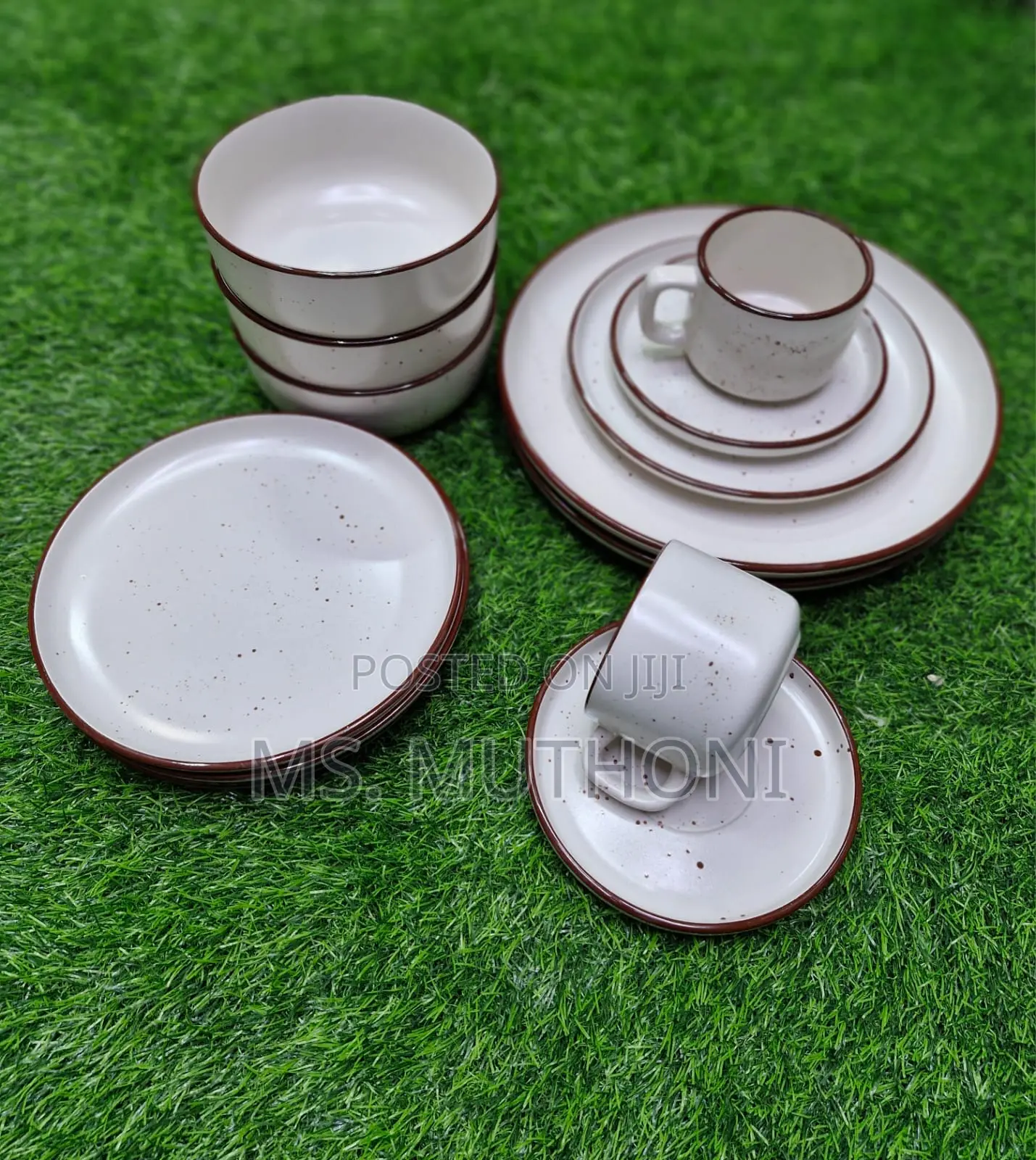 Quality 20pcs Fine Porcelain Ceramic Dinneer Set