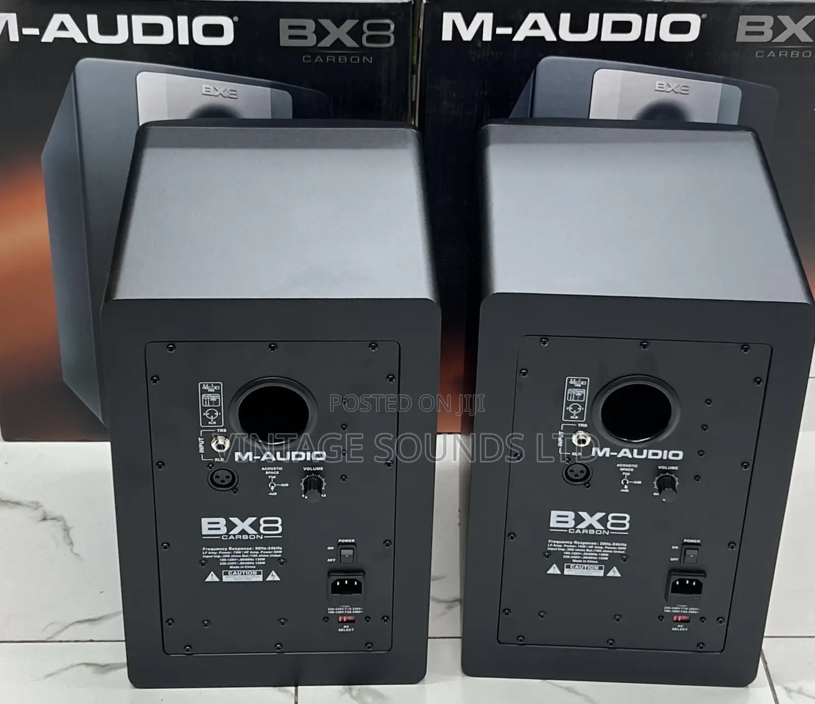 Bx8 Carbon M Audio Studio Monitor Speaker
