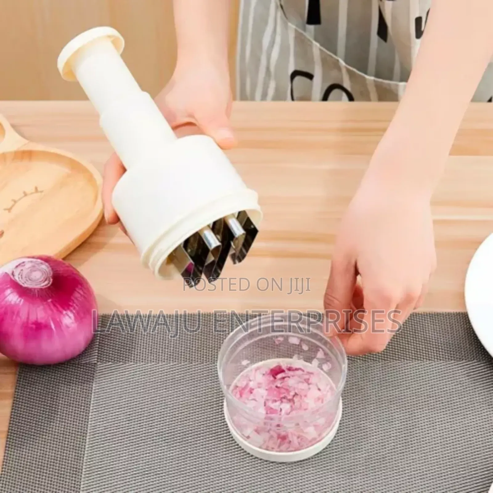 Onion / Garlic Vegetable Chopper/Food Press