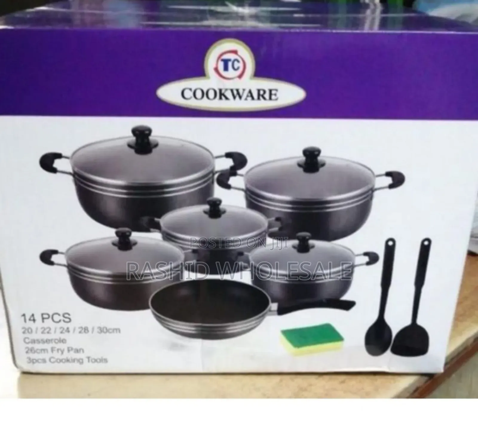 Tc Cookware.14 PCS