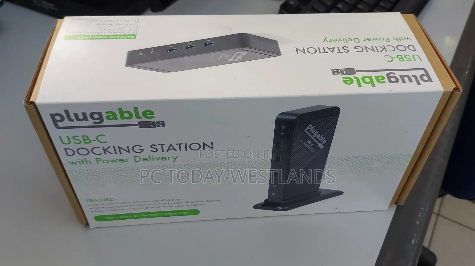 Plugable USB C Docking Station With Charging Mac Compatible