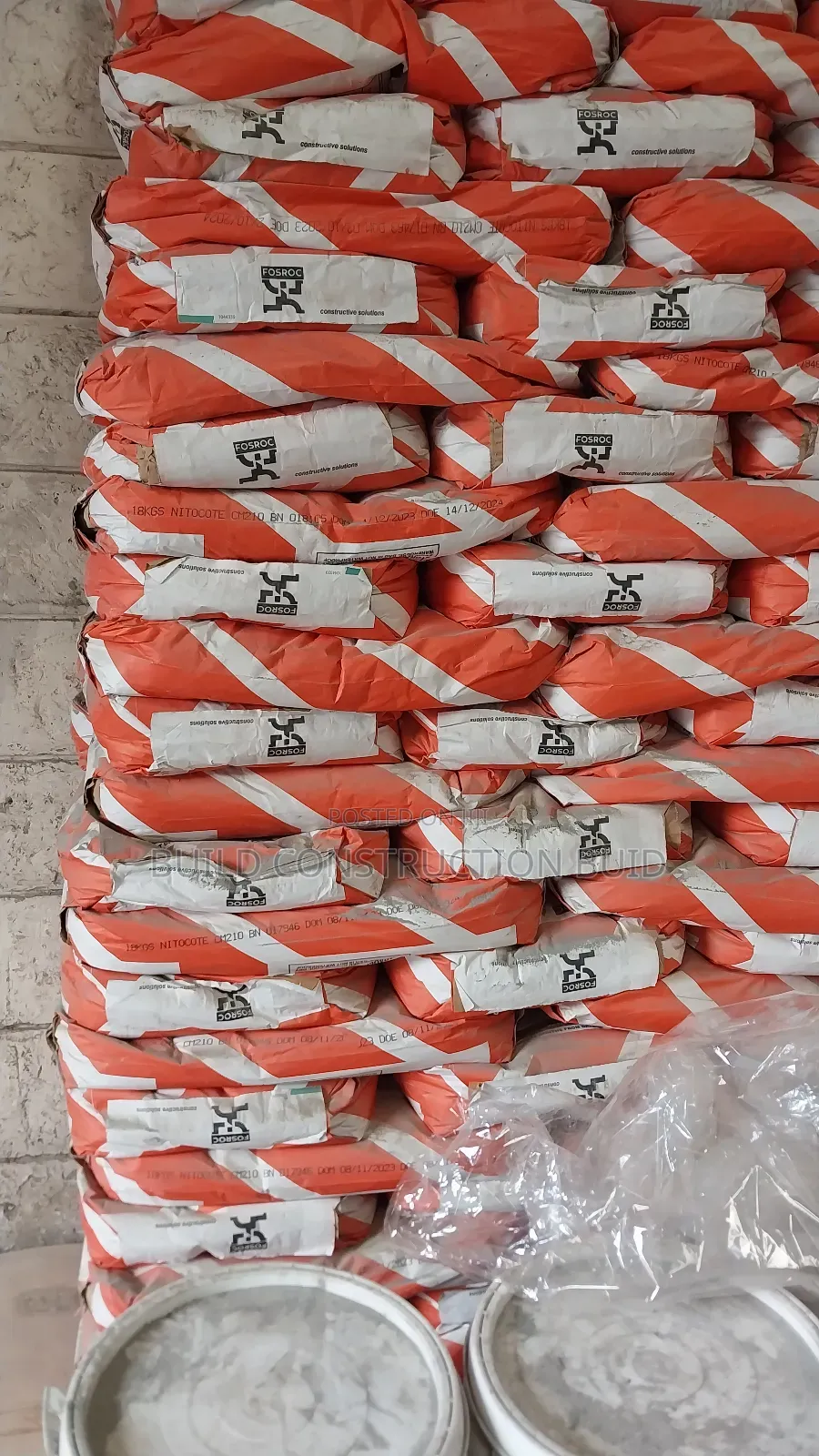 Nitocote Cm210 Waterproofing Admixture.