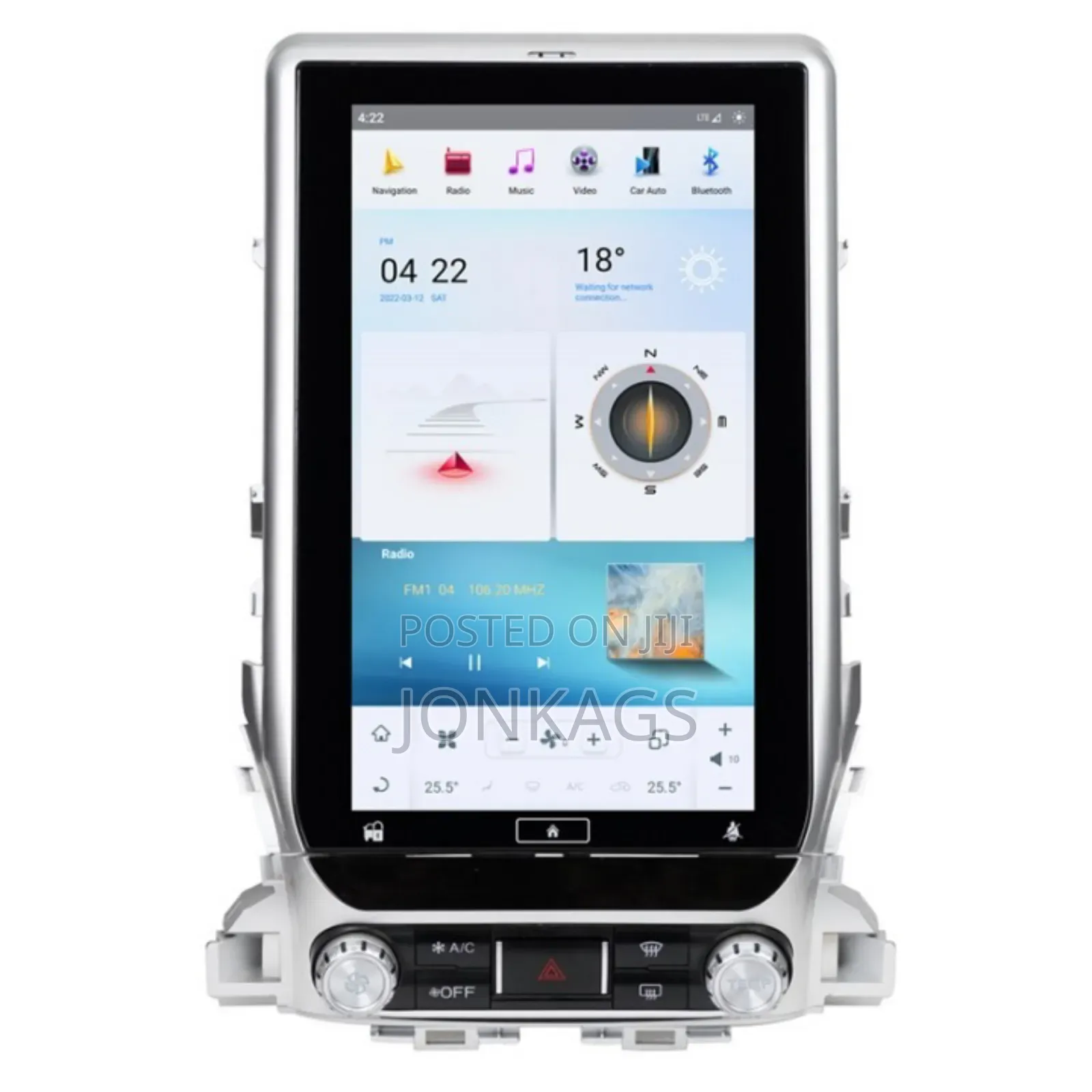 Android Tesla for Landcruiser 200 2016-2020